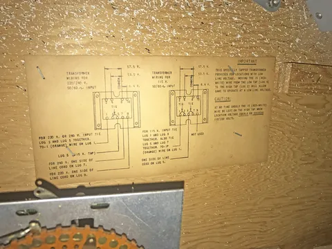 Transformer Wiring*