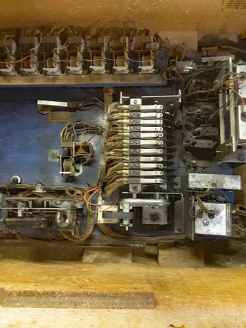 Early Production Inside Cabinet - Front*
