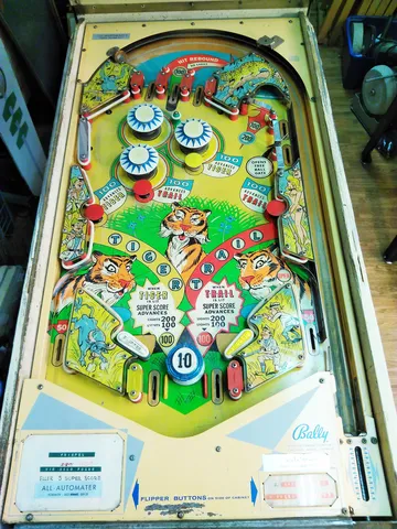 Early Production Playfield*