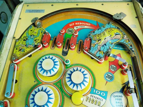 Early Production Upper Playfield*