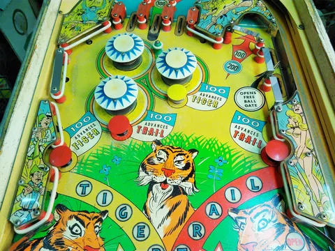 Early Production Middle Playfield*