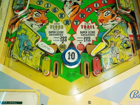 Early Production Lower Playfield*