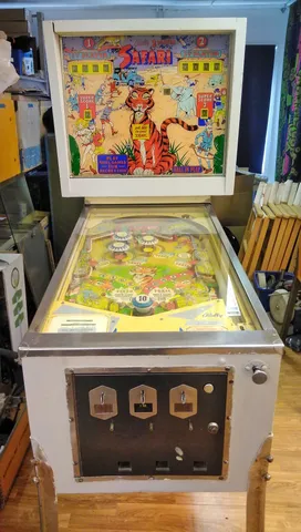 Early Production Cabinet - Front View*