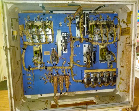 Early Production Inside Backbox*
