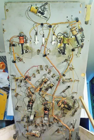 Early Production Under Playfield*