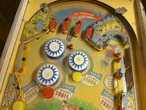 Early Production Upper Playfield*