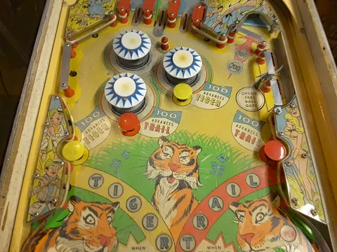Early Production Middle Playfield*