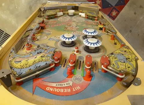 Early Production Playfield - Downfield View*