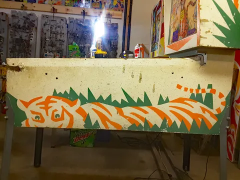 Early Production Cabinet - Right*