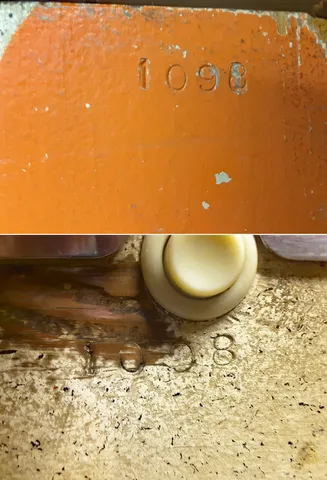 Early Production Cabinet - Serial Number*