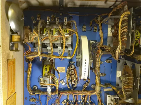 Early Production Inside Backbox - Upper Left*