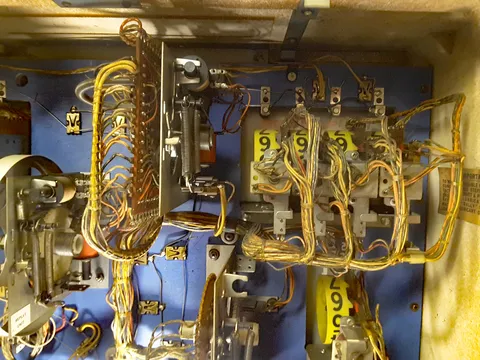 Early Production Inside Backbox - Upper Right*