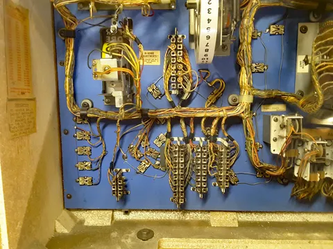 Early Production Inside Backbox - Lower Left*