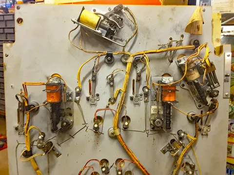 Early Production Under Lower Playfield*