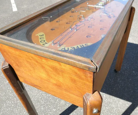 Cabinet - Rear View*