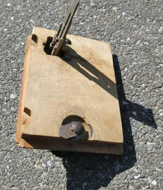 Inside Coin Door