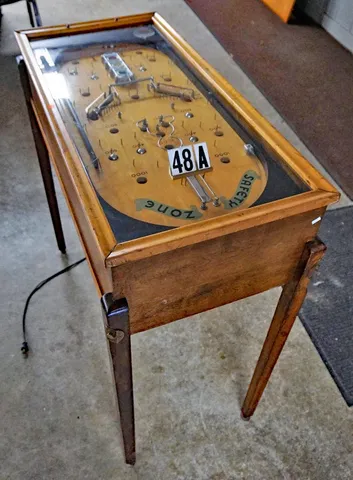 Cabinet - Rear View*