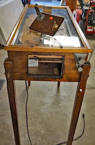 Cabinet - Coin Door Removed*