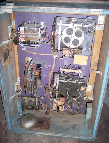 Inside Backbox*