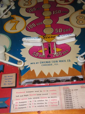 Center Lower Playfield
