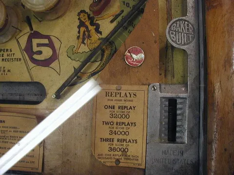 Playfield - Detail