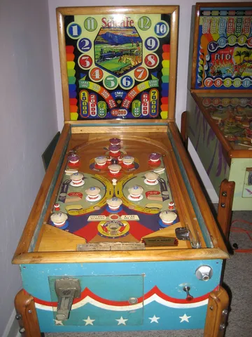 Cabinet - Front View*