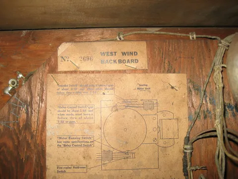 Inside Backbox - Detail*