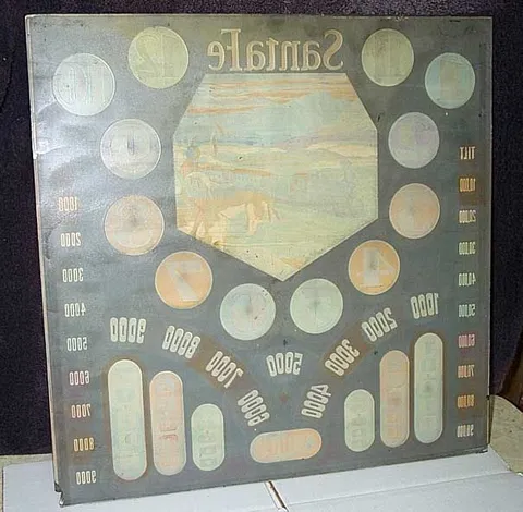 Backglass - Reverse