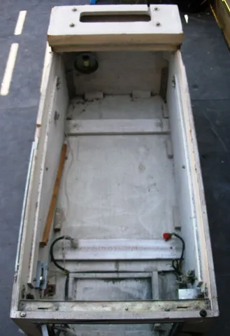 Inside Cabinet - Insert Removed*