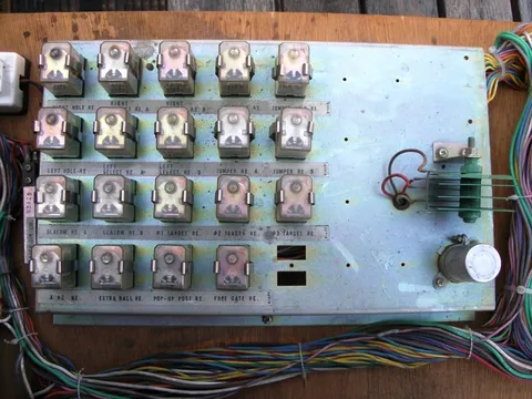 Relays And Rectifier Unit*