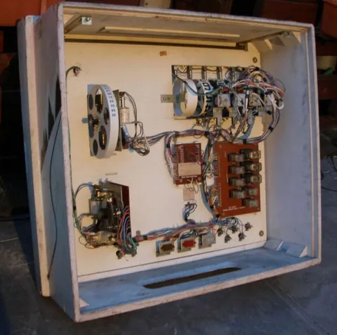 Inside Backbox*