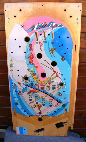 Stripped Playfield*
