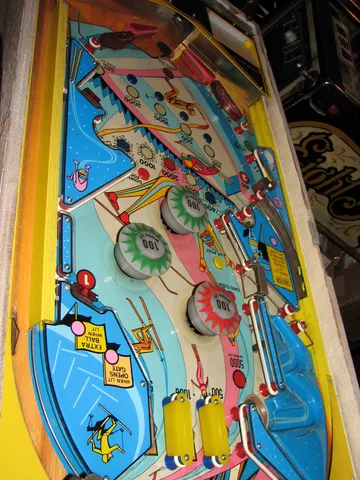 Playfield - Downfield View*