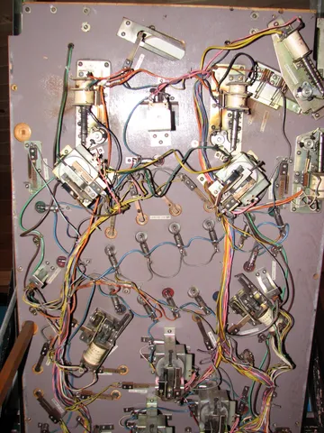 Under Lower Playfield*