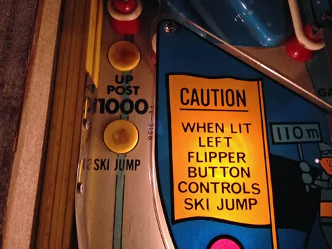 Ski Jump Button*