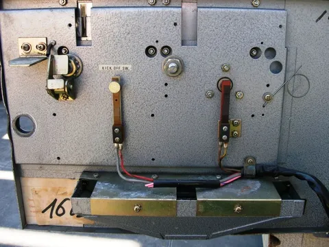 Inside Front Door - Coin Mechs Removed*