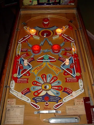 Illuminated Playfield*