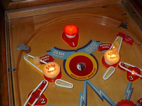 Illuminated Upper Playfield*