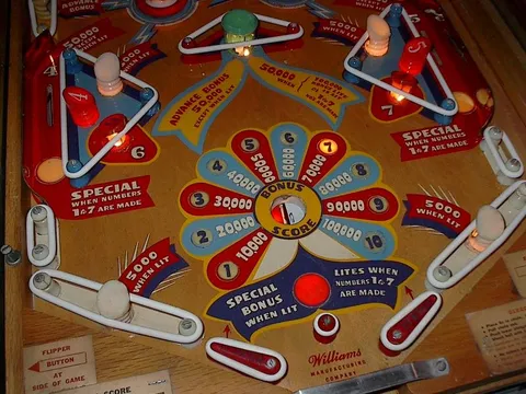 Illuminated Lower Playfield