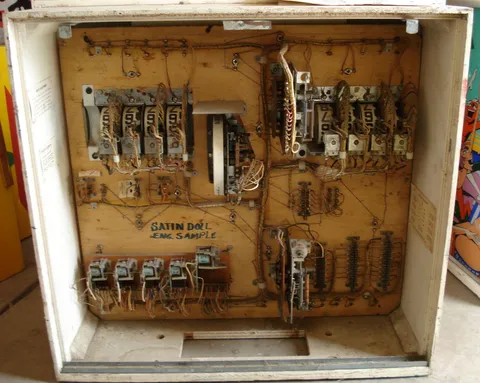 Engineering Prototype - Inside Backbox