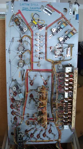 Engineering Prototype - Under Playfield