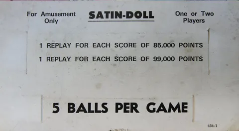 Score Card - 5 Ball