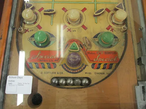 Lower playfield