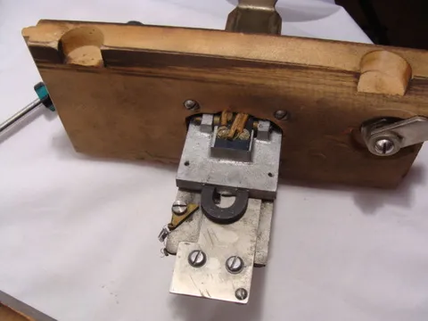 Inside Coin Door
