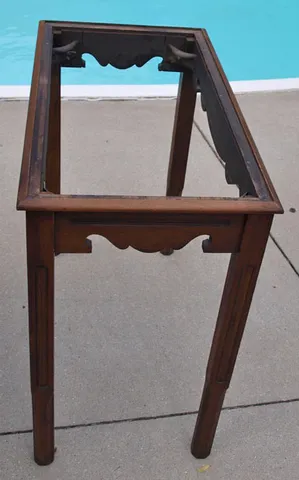 Wood Stand