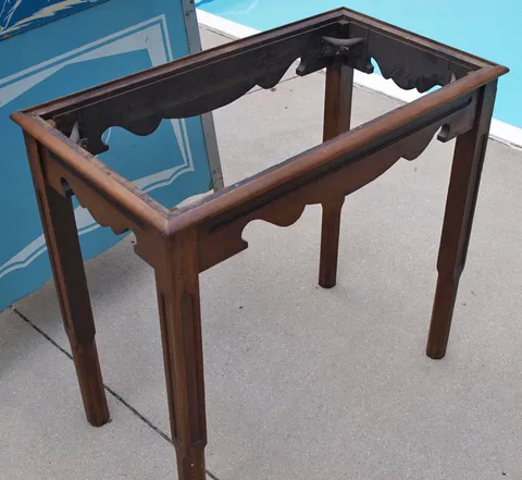 Wood Stand