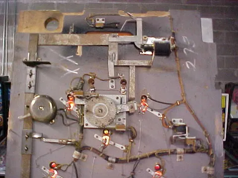 Under Lower Playfield