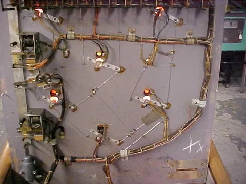 Under Upper Playfield