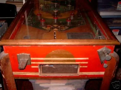 Front - Coin Door Removed