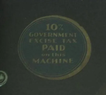 Tax Stamp